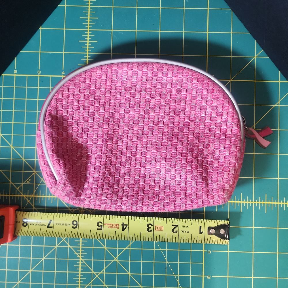 Stephanie Johnson - Pink Textured Bag